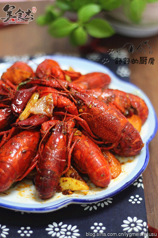 Spicy Hot Pot Crayfish recipe