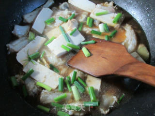 Tofu Boiled Shrimp Babble recipe