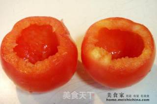 Baked Tomato Cup recipe