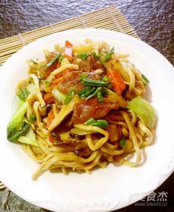 Assorted Braised Noodles recipe
