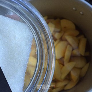 Yellow Peach Syrup recipe