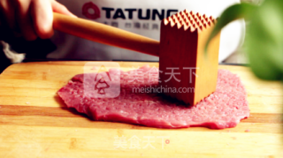 [datong Constellation Recipe] High Bigger Steak Roll-leo recipe