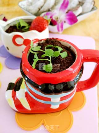 Yogurt Strawberry Pot recipe