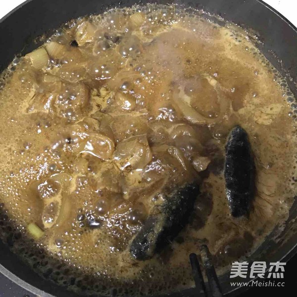 Braised Fish Maw recipe