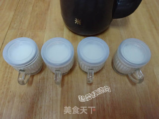 Soy Milk Pudding recipe