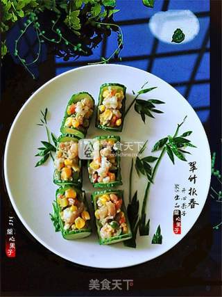 Cuizhu Primula——shrimp Stir-fry recipe