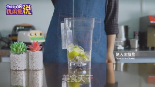 Lele Pitaya-milk Tea Tutorial Milk Tea Recipe Smoothie Method recipe