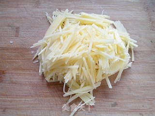 Mixed Carrot and Potato Shreds recipe