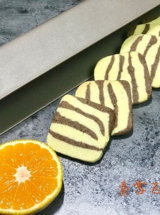 Striped Cookies