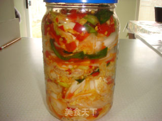 Improved Version of "kimchi" recipe