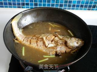 Home-cooked Large Yellow Croaker recipe