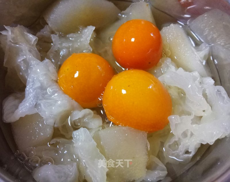 Kumquat Sydney Tremella Syrup recipe