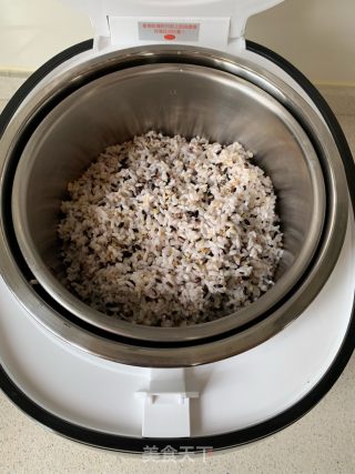 Healthy Multigrain Rice recipe