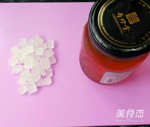 Sesame Crisp Candy recipe
