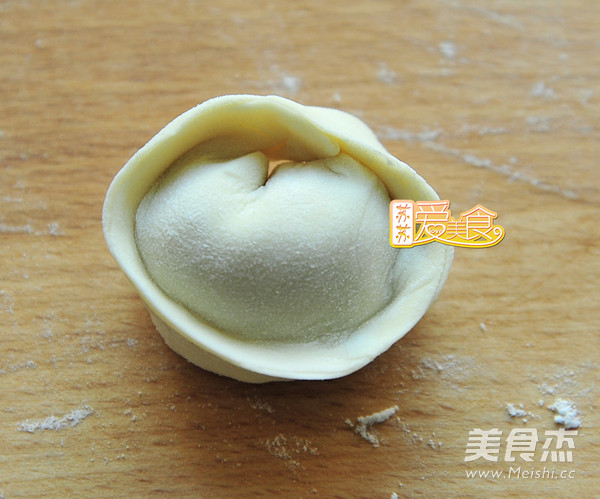Three Fresh Yuanbao Dumplings recipe
