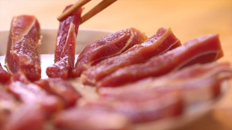 Microwave Spicy Beef Jerky recipe