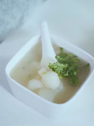 Fresh Shell and Winter Melon Soup recipe