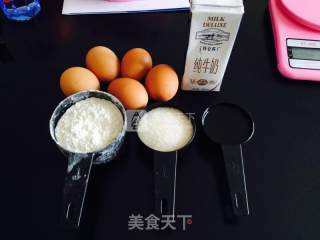 #xinliang First Baking Competition #8-inch Chiffon Cake recipe