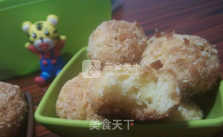 Egg Yolk Coconut Balls recipe