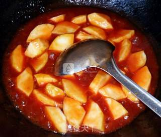 Apple Sweet and Sour Pork recipe