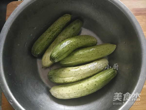 Spicy Shredded Cucumber--a Refreshing and Quick Dish in Summer recipe