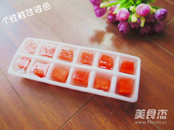 Crystal Watermelon Ice recipe