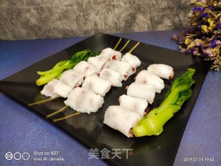 Barbecued Pork Rolls recipe
