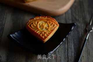 #新良第一节烤大赛# Delicious Jinsha Custard Cantonese Mooncakes recipe