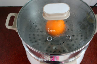 Nourishes The Lungs and Relieves Cough, Steamed Mangosteen Oranges recipe