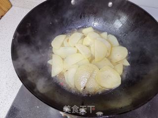 Abalone and Scallop Potatoes recipe