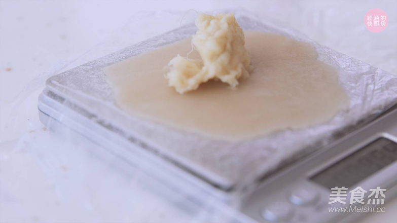 Durian Snowy Mooncake recipe