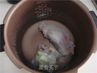 Marinated Money Tendon recipe