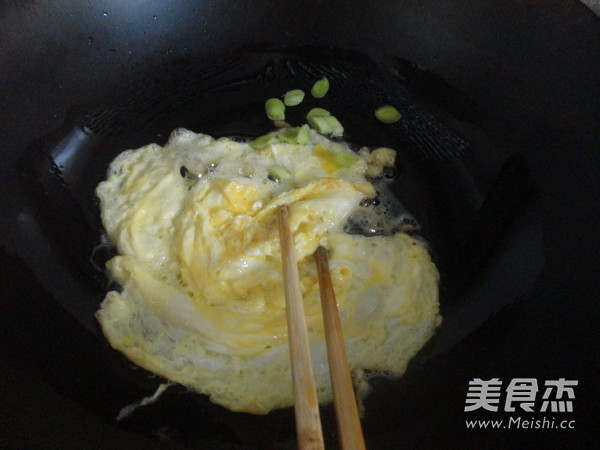 Spinach with Egg Sauce recipe