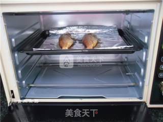 Aca Ato-tm33ht Baked Pu Xiaozhi Electronic Oven Trial [roasted Golden Threads] recipe