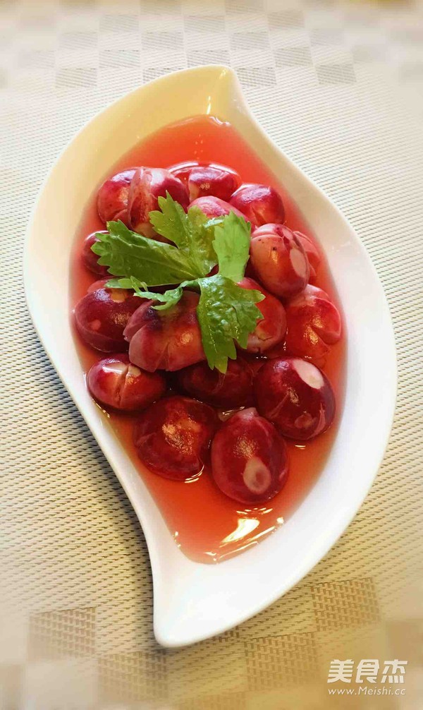 Sweet and Sour Cherry Radish recipe