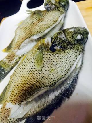 Steamed Sea Bream recipe