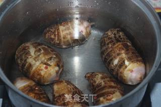 Salted Edamame Taro recipe