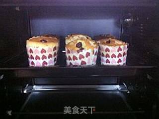 The First Piece of Cake in Life-paper Cup Cranberry Cake recipe