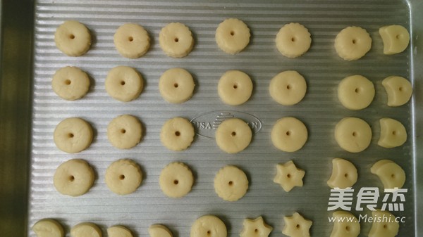 Milk Perforated Biscuits recipe