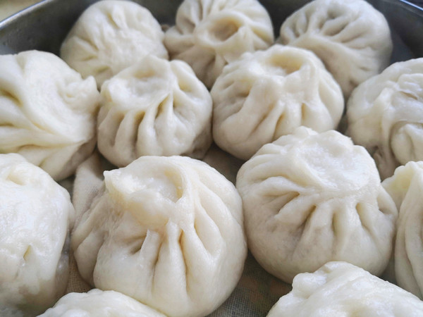 Yeasted Kidney Bean Buns recipe