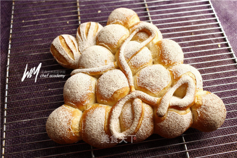 Creative Grape Bread recipe