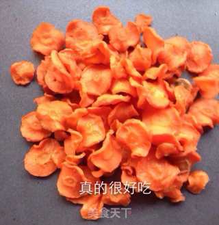 Baby Snacks Dried Carrots recipe