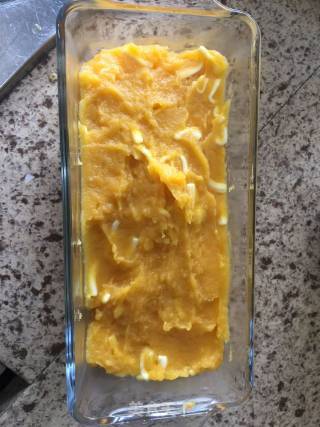 Baked Sweet Potato with Cheese recipe