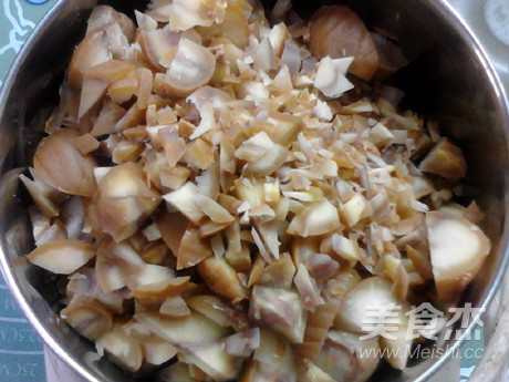 Flourless Honey Chestnut Cake recipe