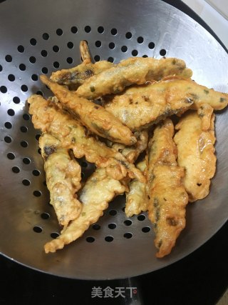 Deep Fried Capelin recipe