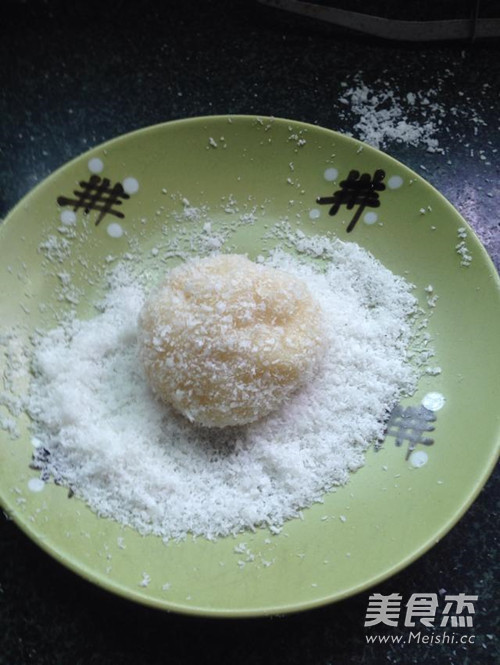 Fresh Mango Glutinous Rice Cake recipe
