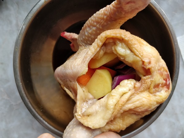 Christmas Roast Chicken recipe