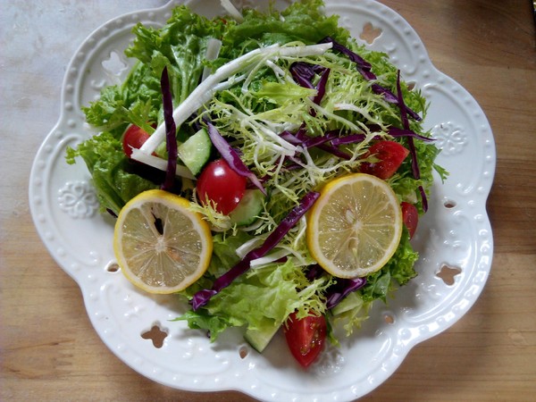 Quinoa Fruit and Vegetable Salad recipe