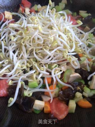 Buckwheat Scissor Noodles recipe