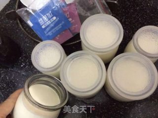 Homemade Yogurt with Milk Powder recipe